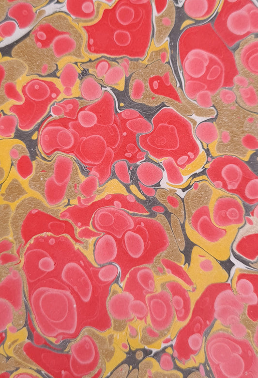 Marbled Paper Design E1