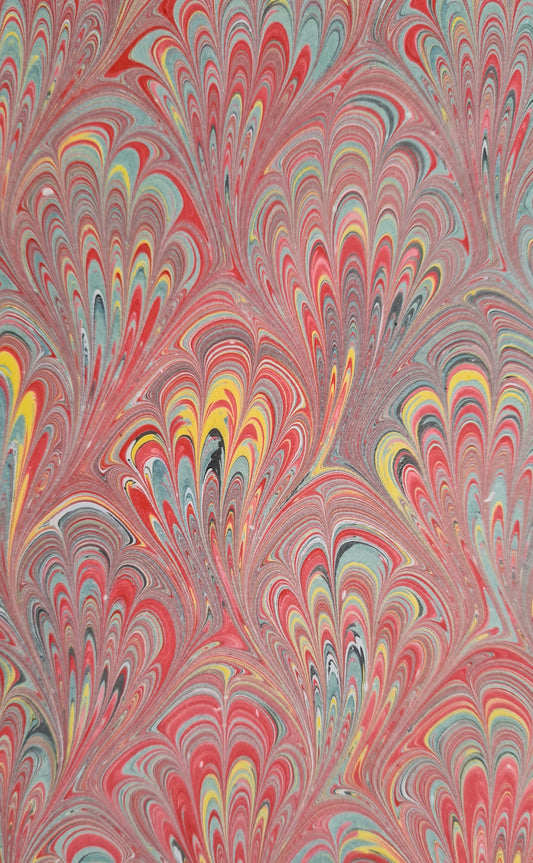 Marbled Paper Design U1