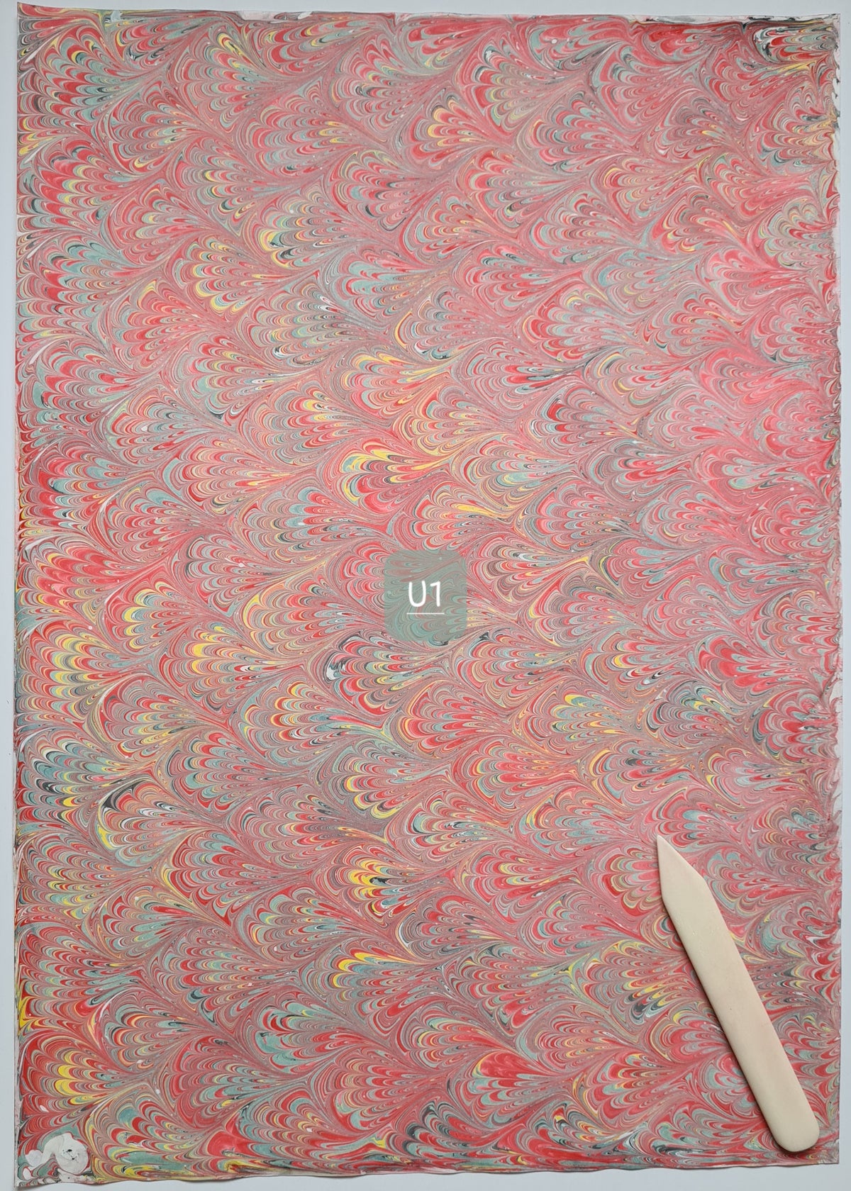 Marbled Paper Design U1