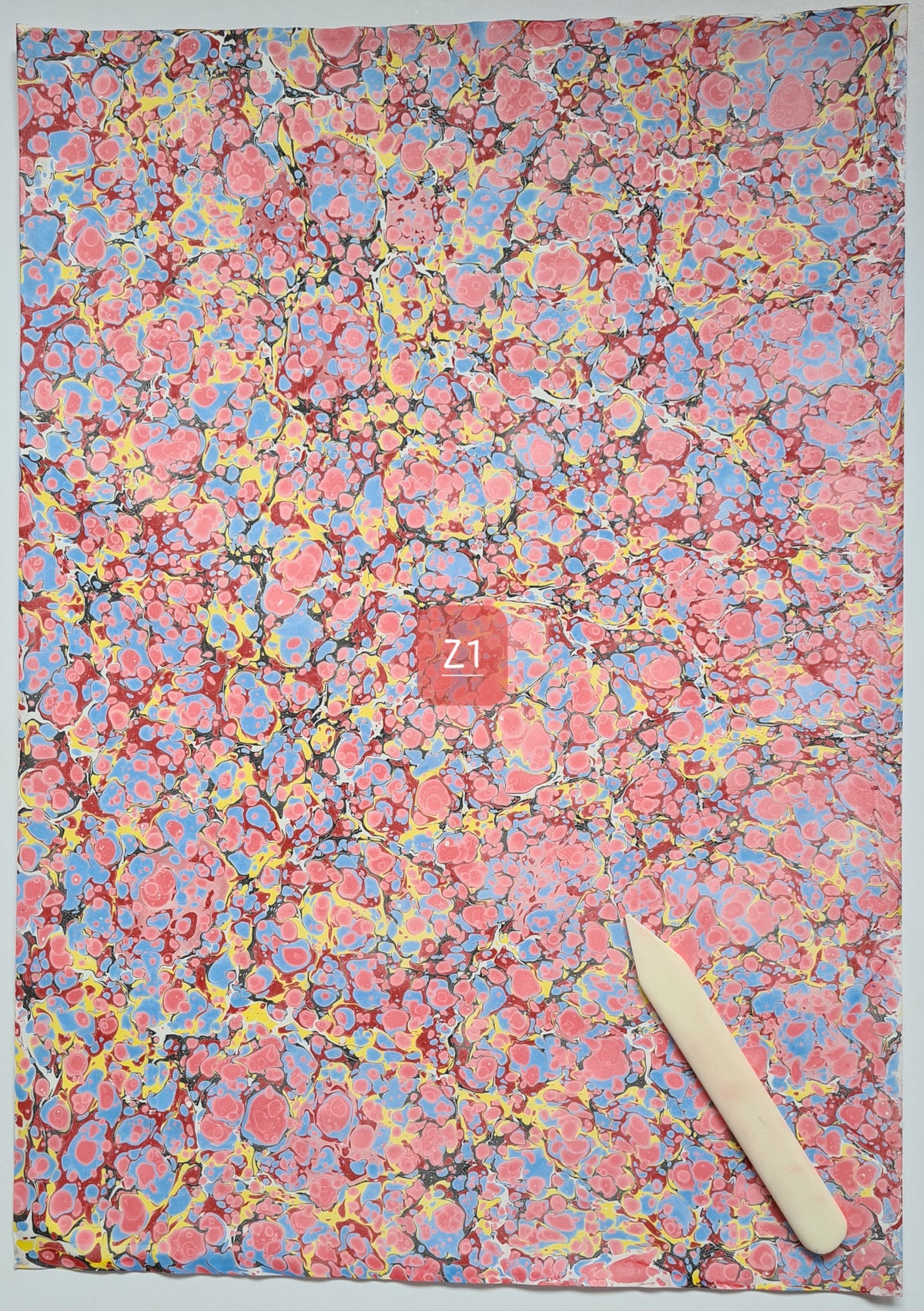 Marbled Paper Design Z1